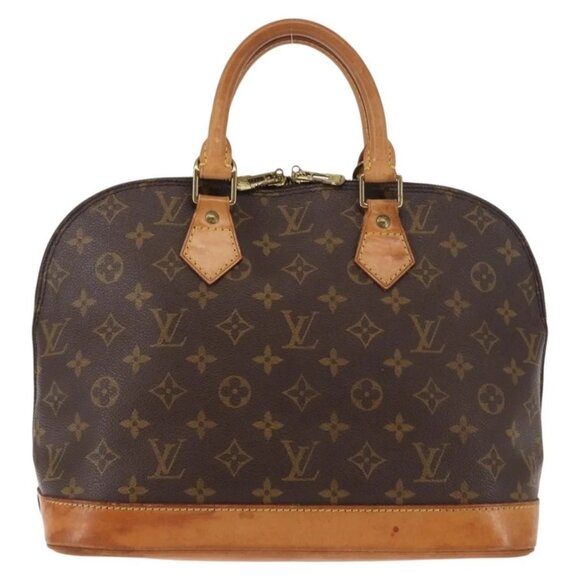 LOUIS VUITTON Monogram Alma Hand Bag M51130 LV Auth ep11086 - Picture 3 of 16